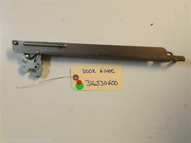 KENMORE STOVE 316530600 DOOR HINGE used part KENMORE STOVE 316530600 DOOR HINGE used part